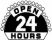 24 Hour Things to Do