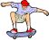Skateboarding